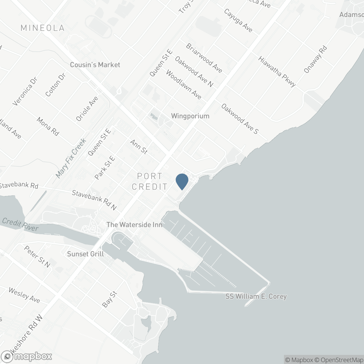 65 PORT Street E Unit# 107, Mississauga, Ontario L5G 4V3